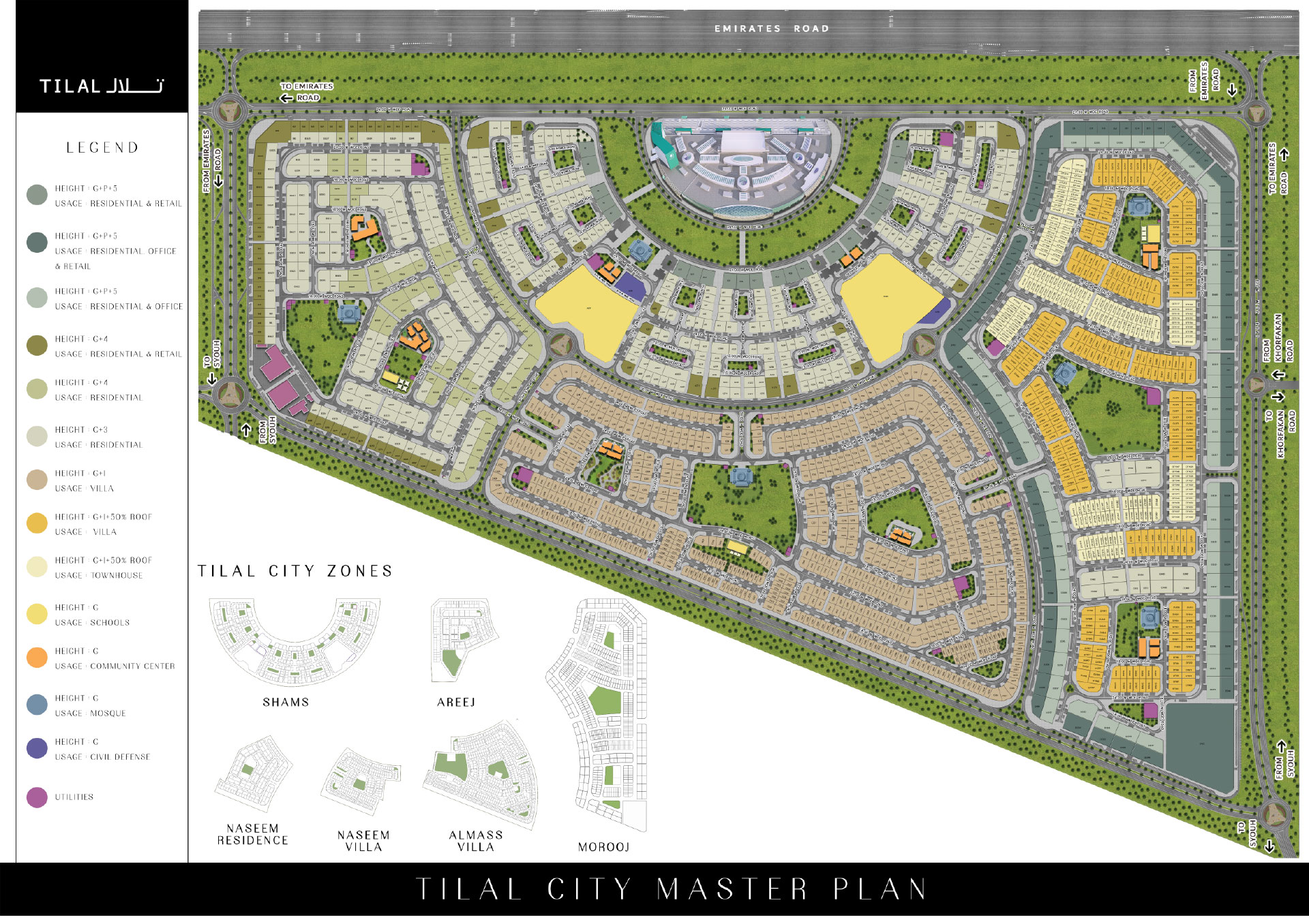 Master Plan Map