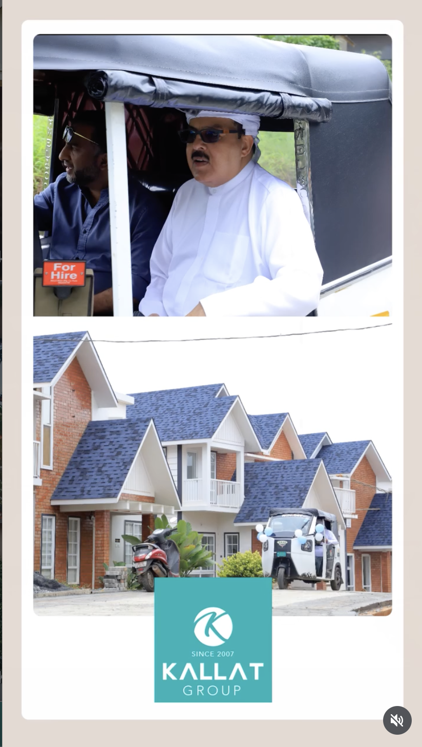 comprising of most stylish water front villas