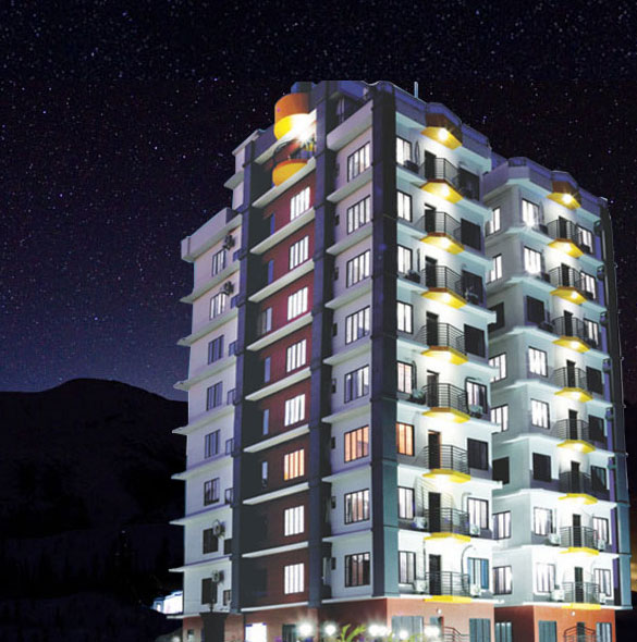 Sky Face Apartment